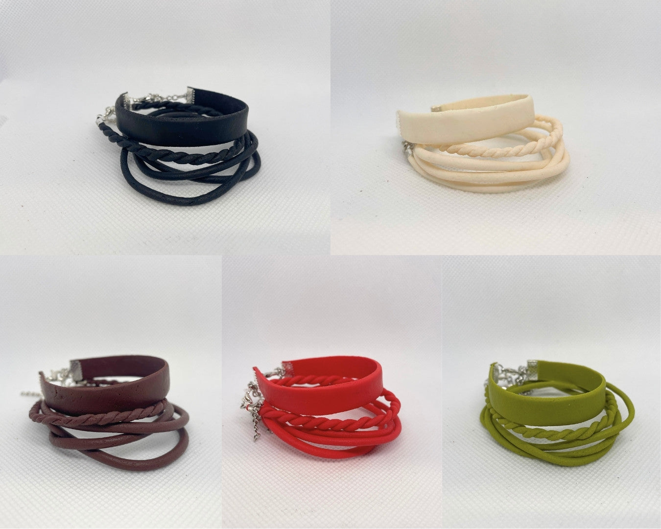 Faux Leather Bracelet