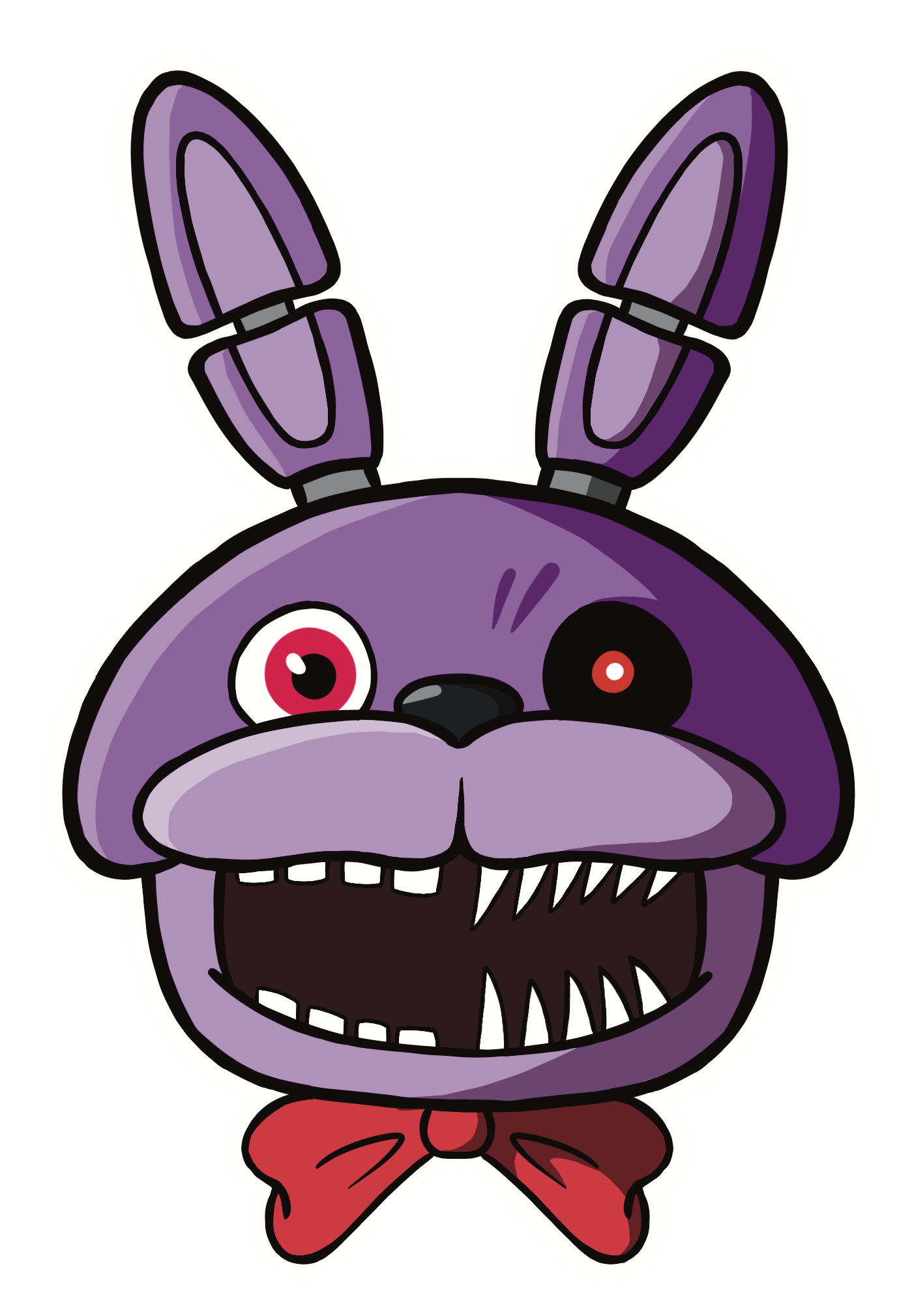 Bonnie (vinyl sticker)