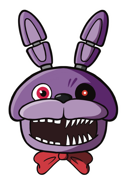 Bonnie (vinyl sticker)