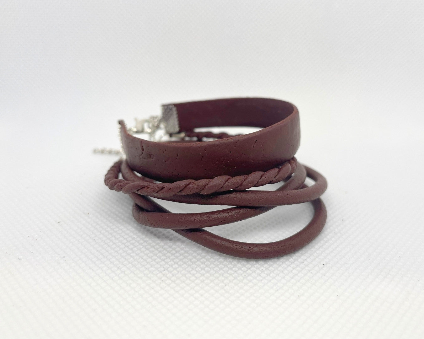 Faux Leather Bracelet