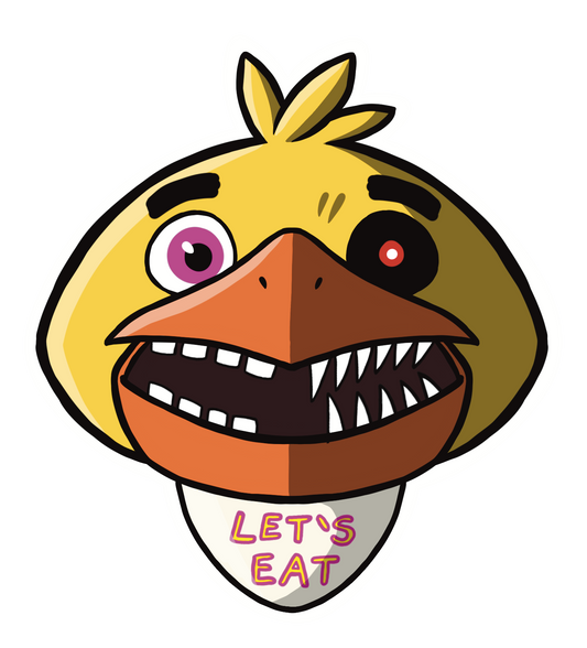 Chica (vinyl sticker)