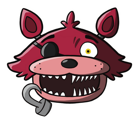 Foxy (vinyl sticker)