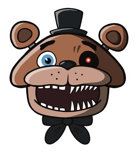 Freddy (vinyl sticker)