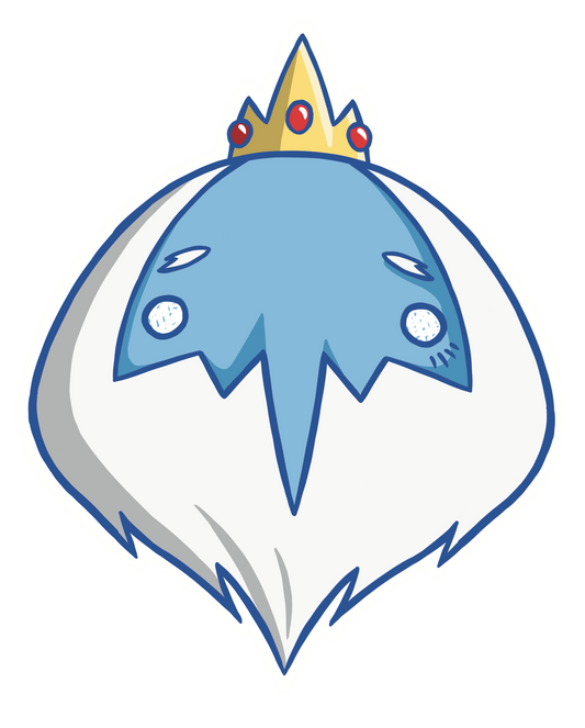 Ice King (vinyl sticker)