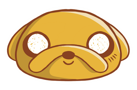 Jake (vinyl sticker)