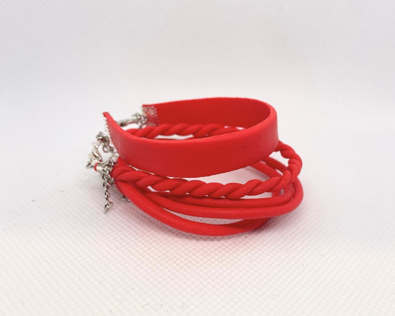 Faux Leather Bracelet