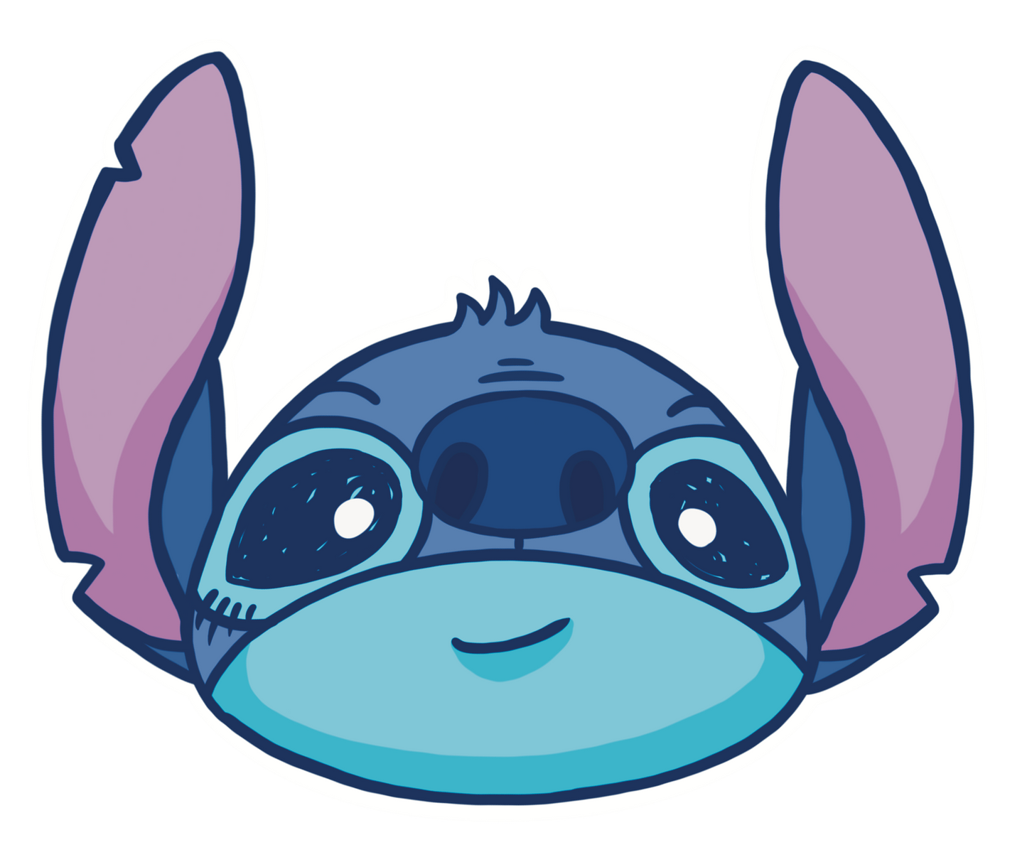 Stitch (vinyl sticker)