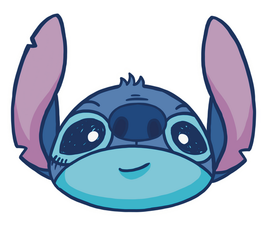 Stitch (vinyl sticker)