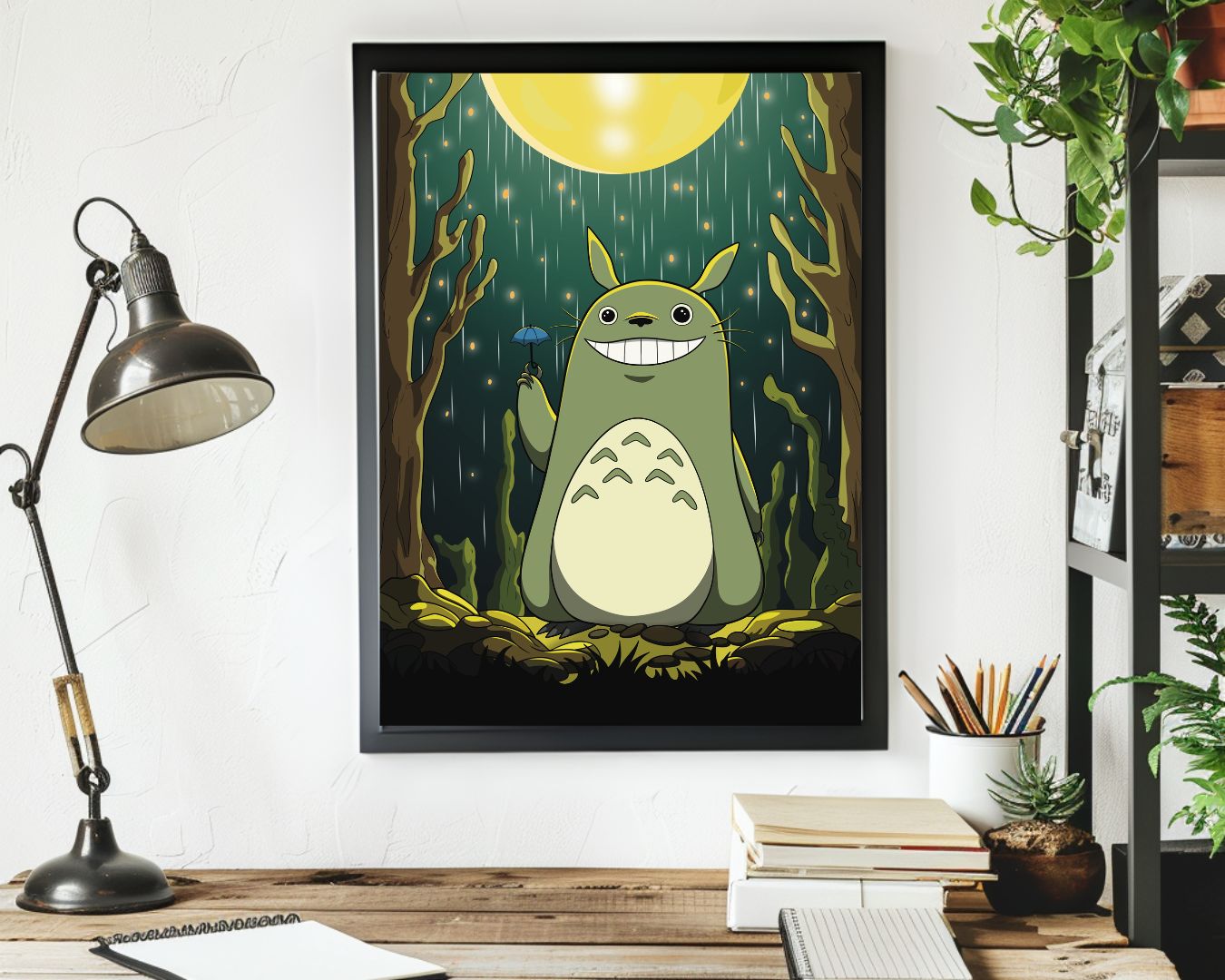 Totoro (A3 Signed Print)