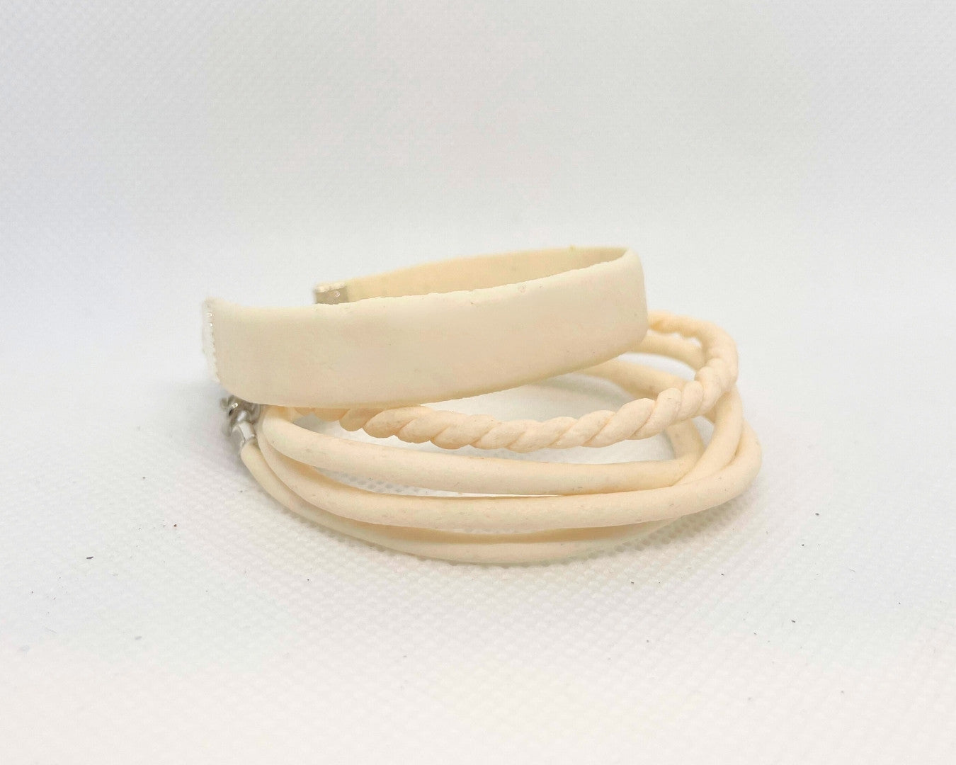 Faux Leather Bracelet