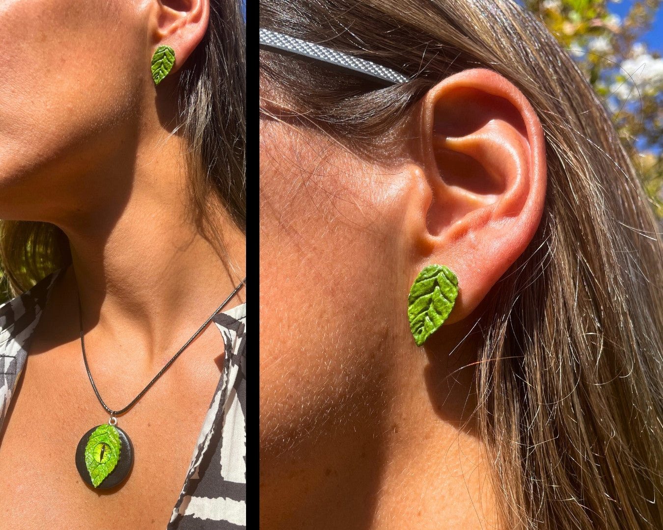 Leaf Earrings