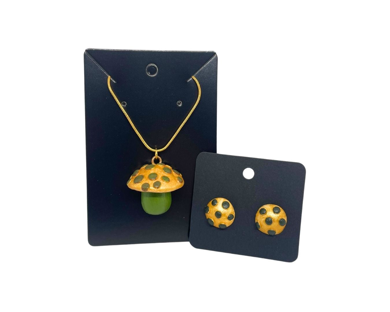 Golden Special Mushroom Set