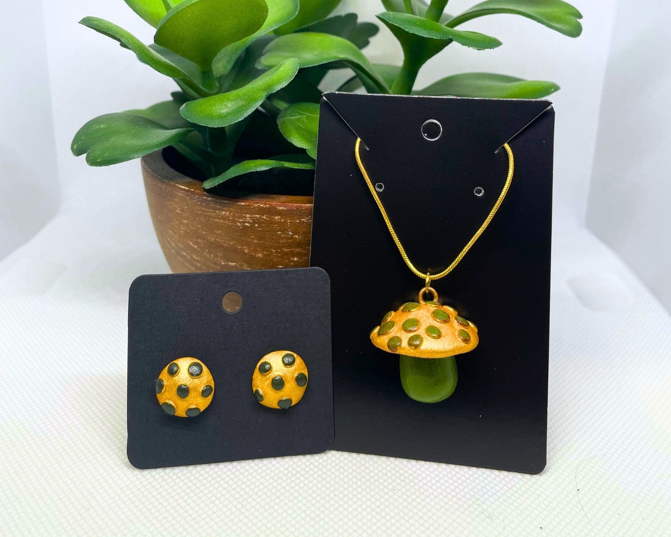 Golden Special Mushroom Set