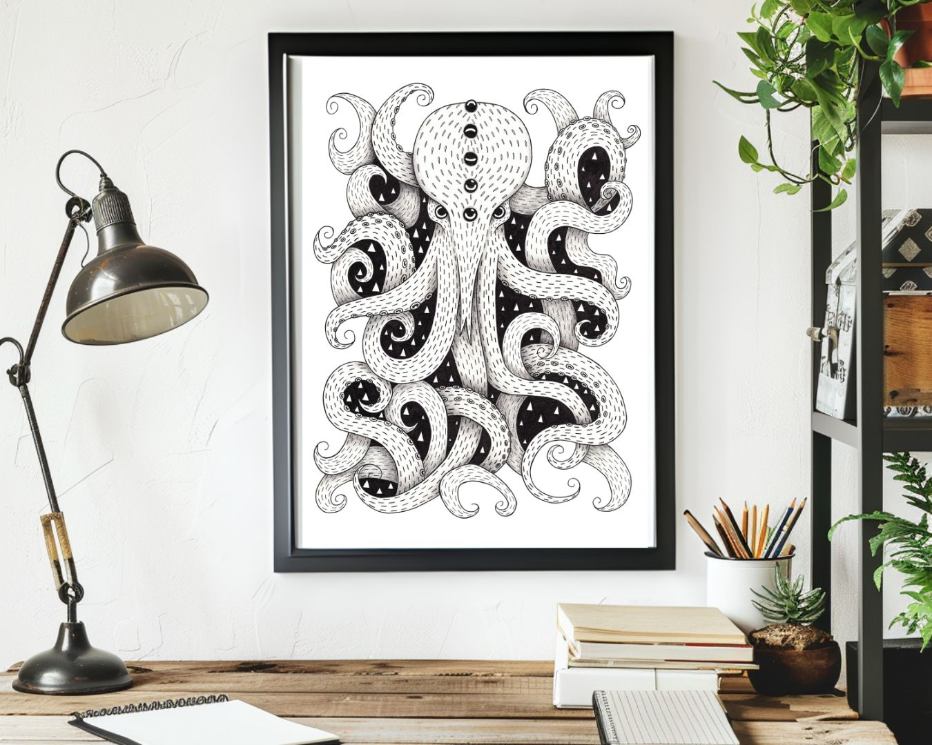 The Kraken (Signed Print)