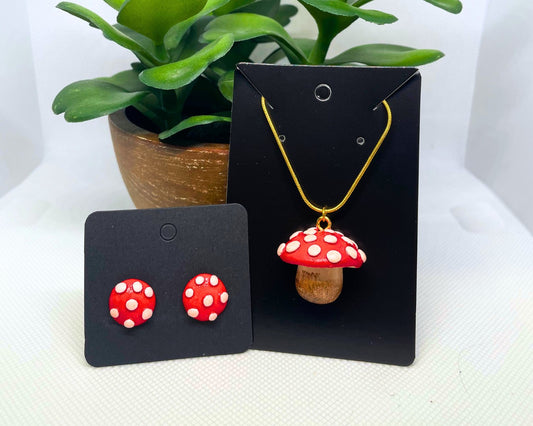 Red Mushroom Set