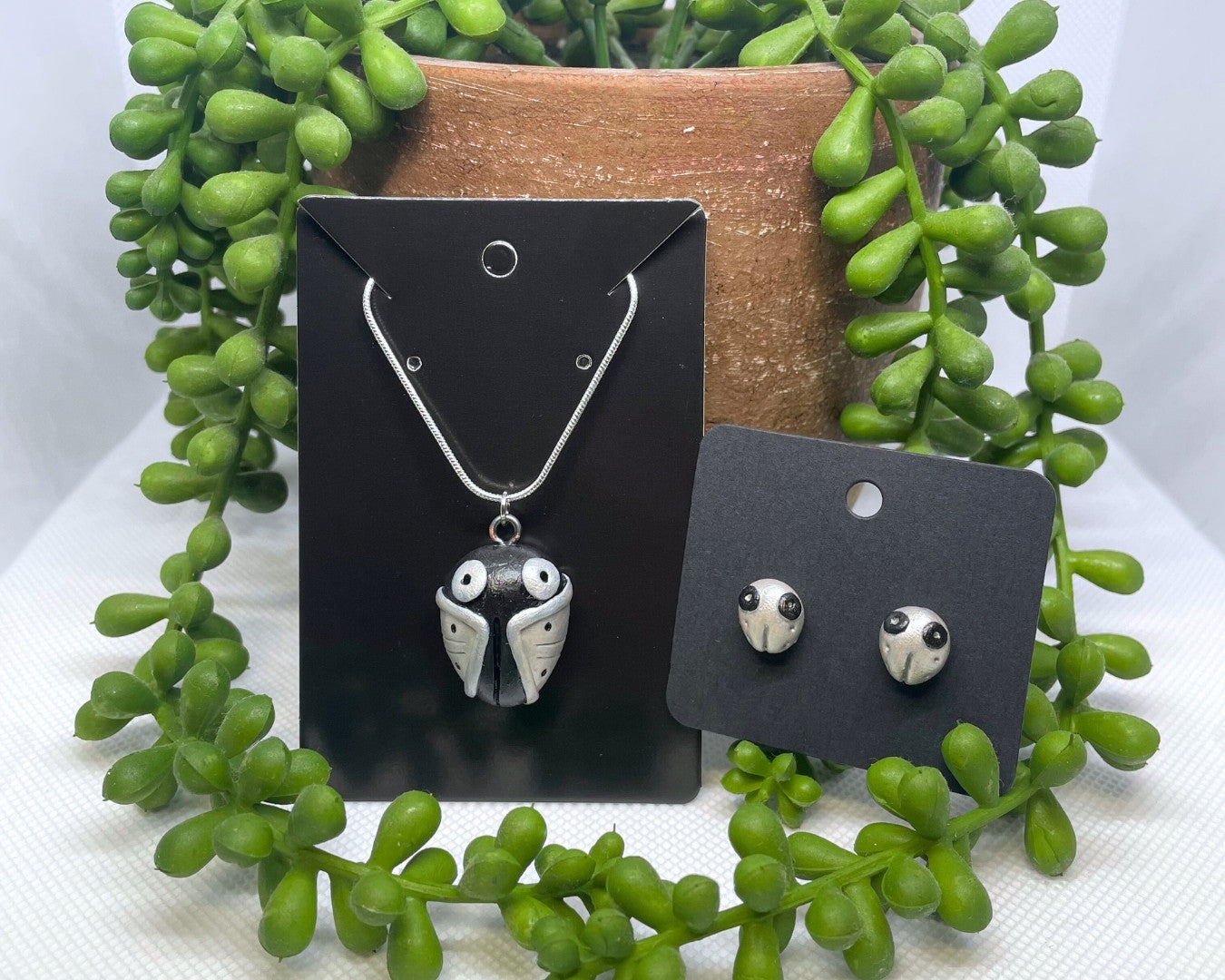 Silver Beetle Set