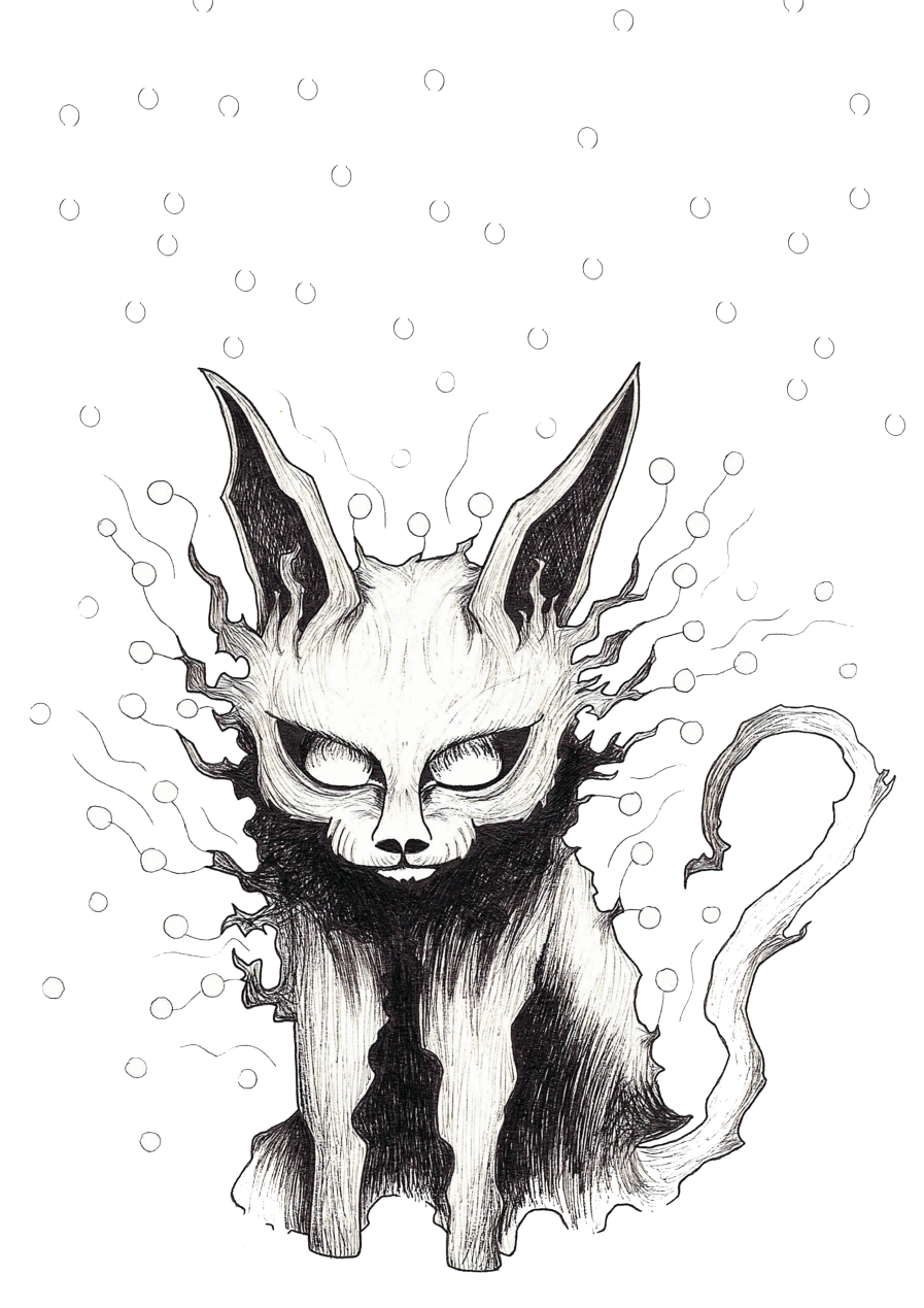 Spirit Meow (Signed Print)